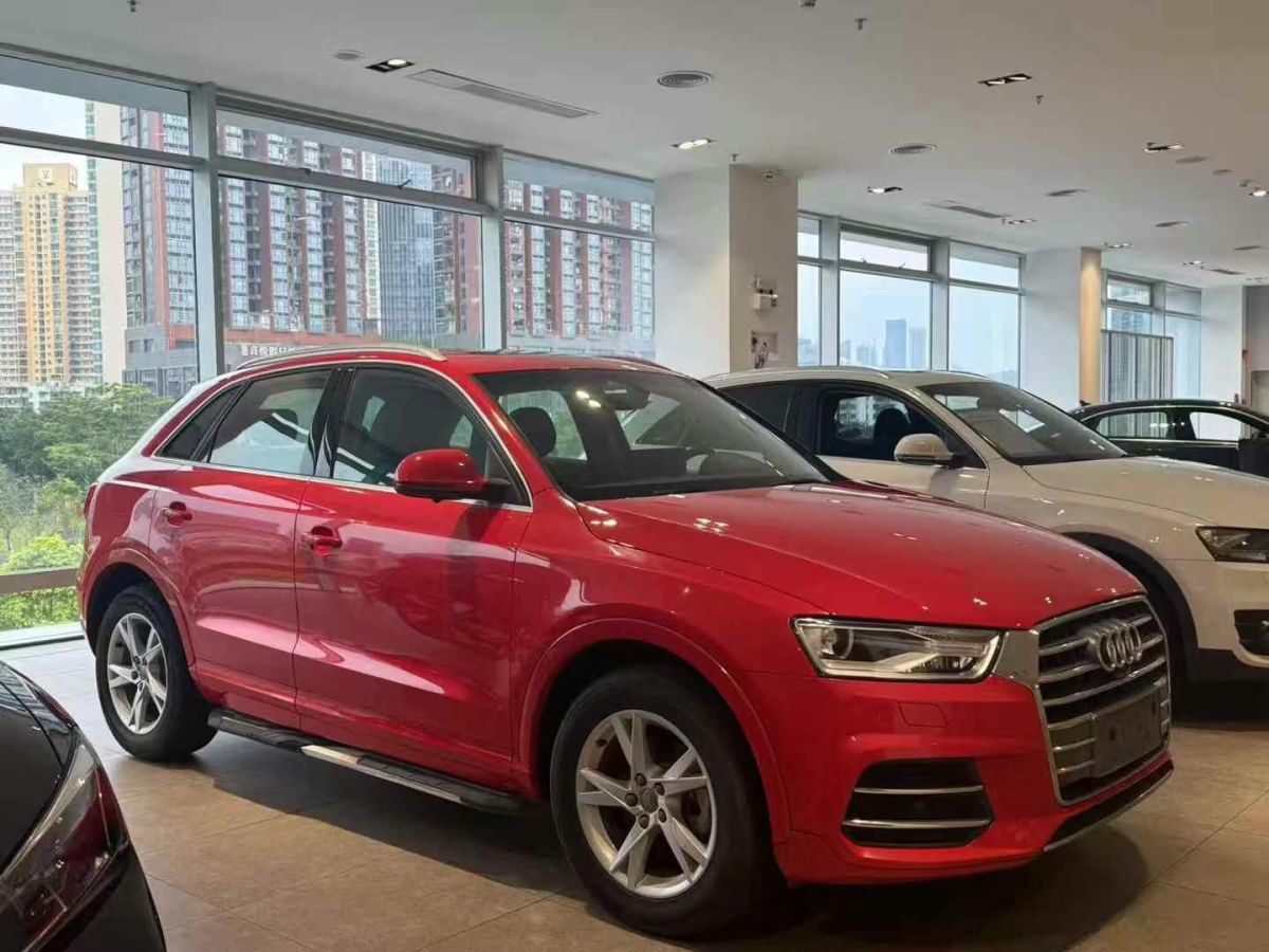 奧迪 奧迪Q3  2018款 30 TFSI 時尚型典藏版圖片
