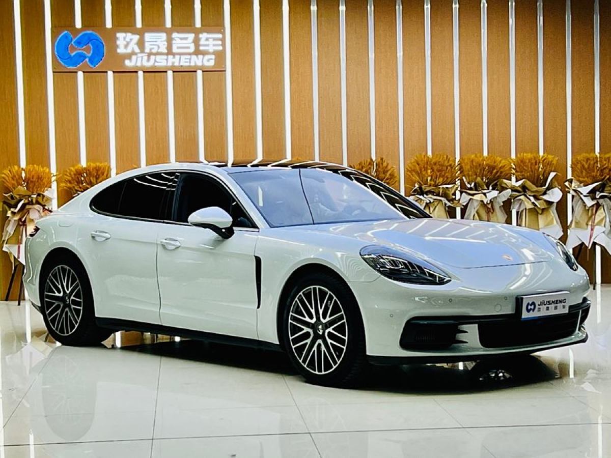 保時(shí)捷 Panamera  2019款 Panamera 2.9T圖片