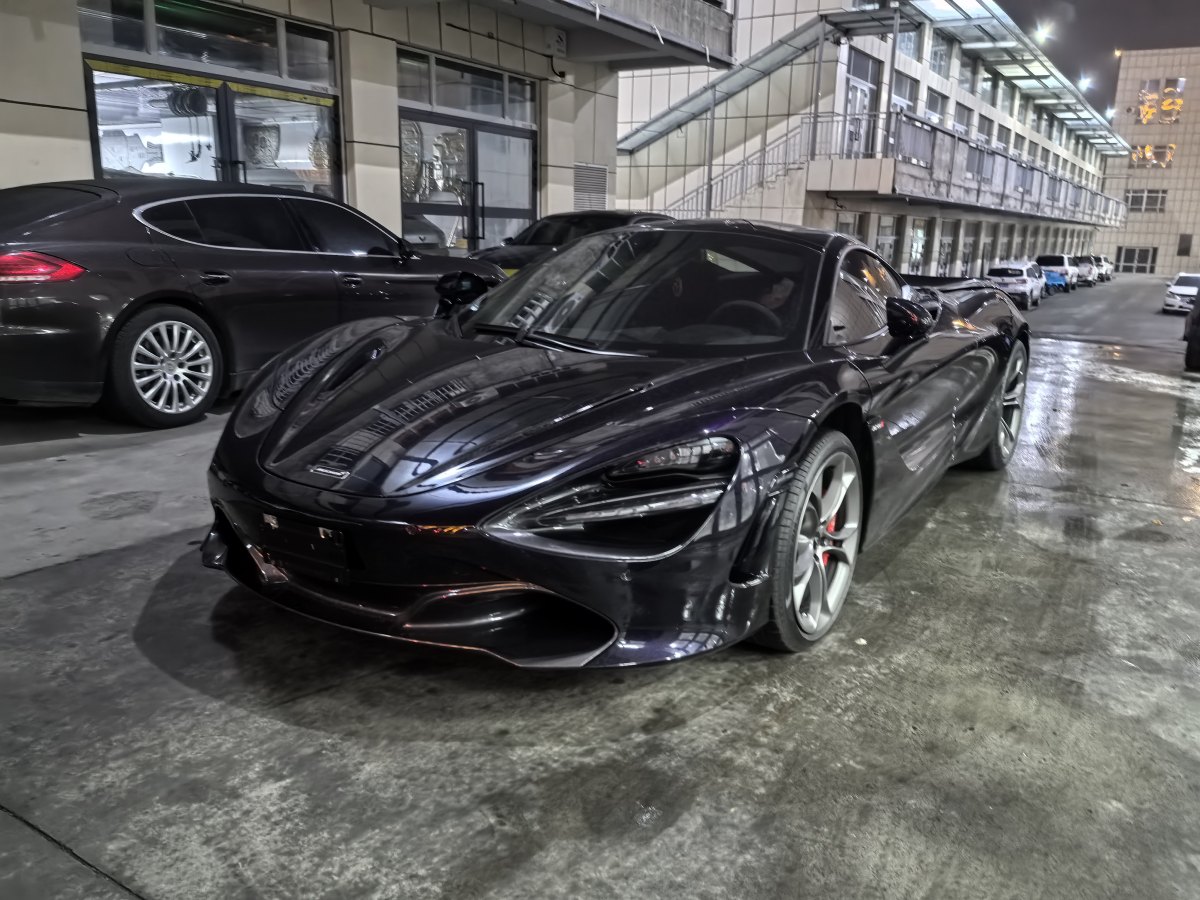 邁凱倫 720S  2019款 4.0T Coupe圖片