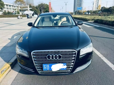 2012年2月 奧迪 奧迪A8(進(jìn)口) A8L 3.0 TFSI quattro豪華型(213kW)圖片