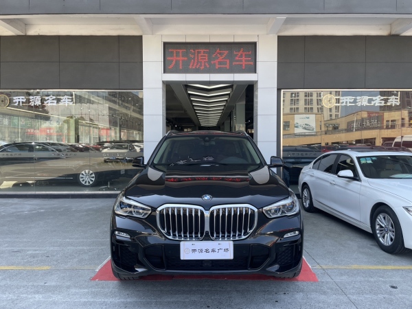 宝马 宝马X5  2021款 改款 xDrive40i M运动套装