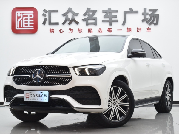 奔驰 奔驰GLE轿跑新能源  2023款 GLE 350 e 4MATIC 轿跑SUV