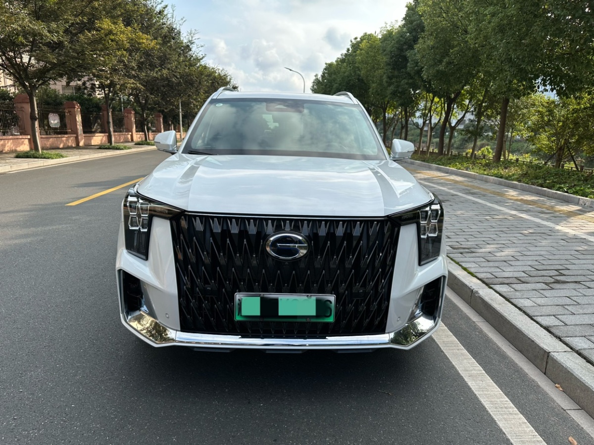 2024年2月廣汽傳祺 傳祺ES9  2023款 PHEV 143km Max