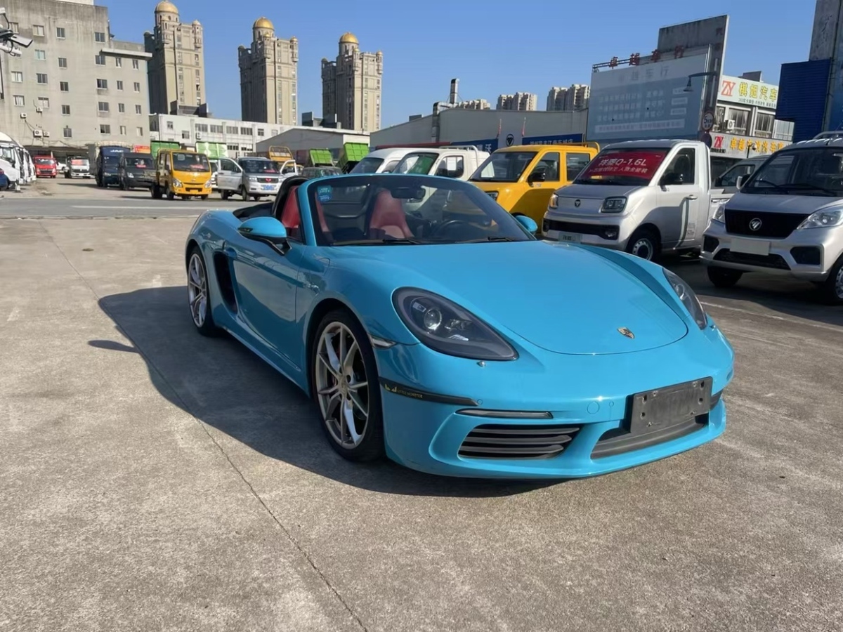 保時(shí)捷 718  2016款 Boxster S 2.5T圖片