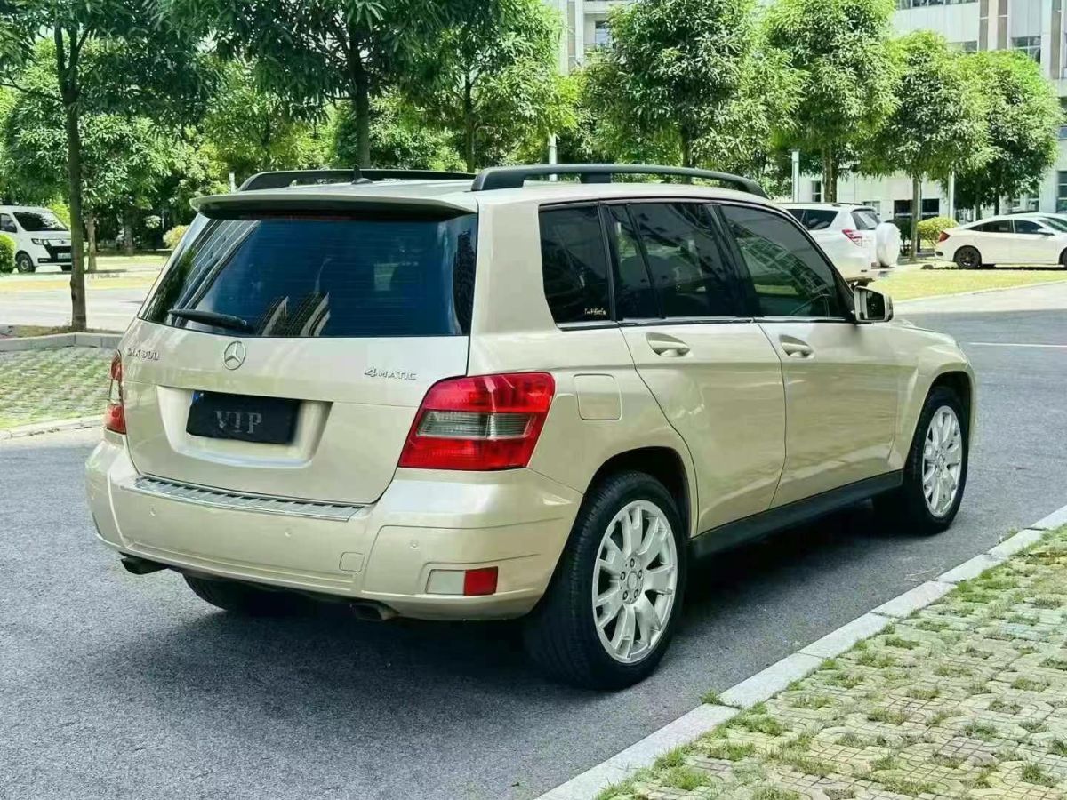 2011年1月奔馳 奔馳GLK級(jí)  2011款 GLK 350 4MATIC