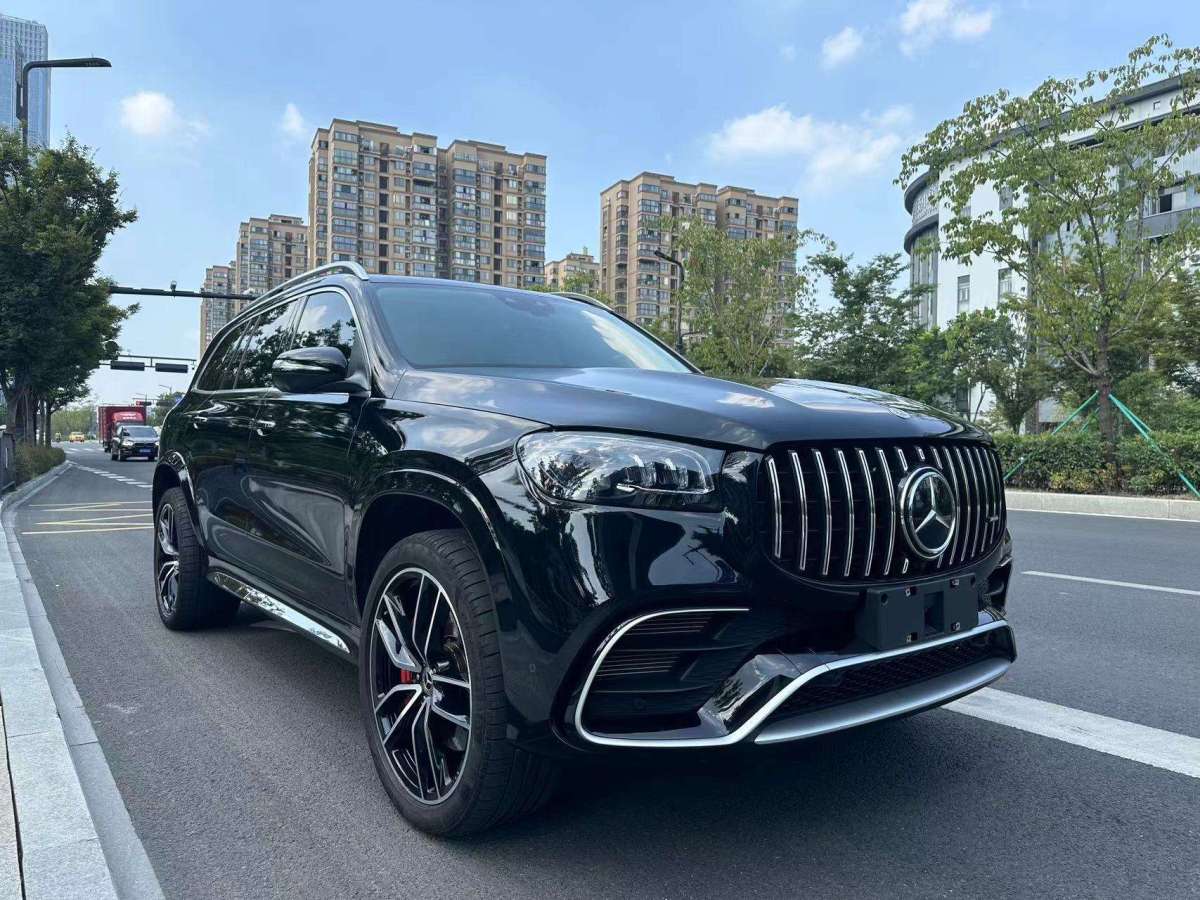 奔馳 奔馳GLS  2021款 改款 GLS 450 4MATIC 豪華型圖片