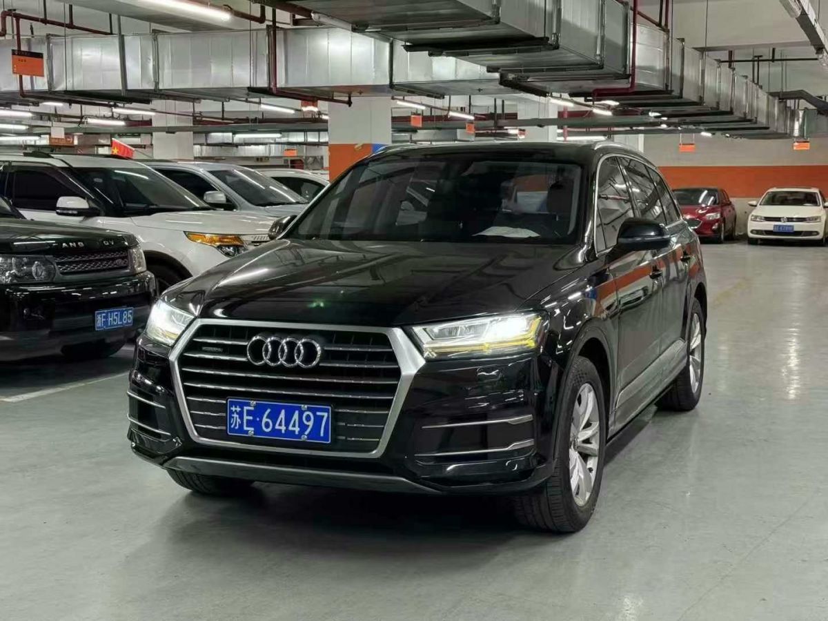 奧迪 奧迪Q7  2018款 40 TFSI S line運動型圖片