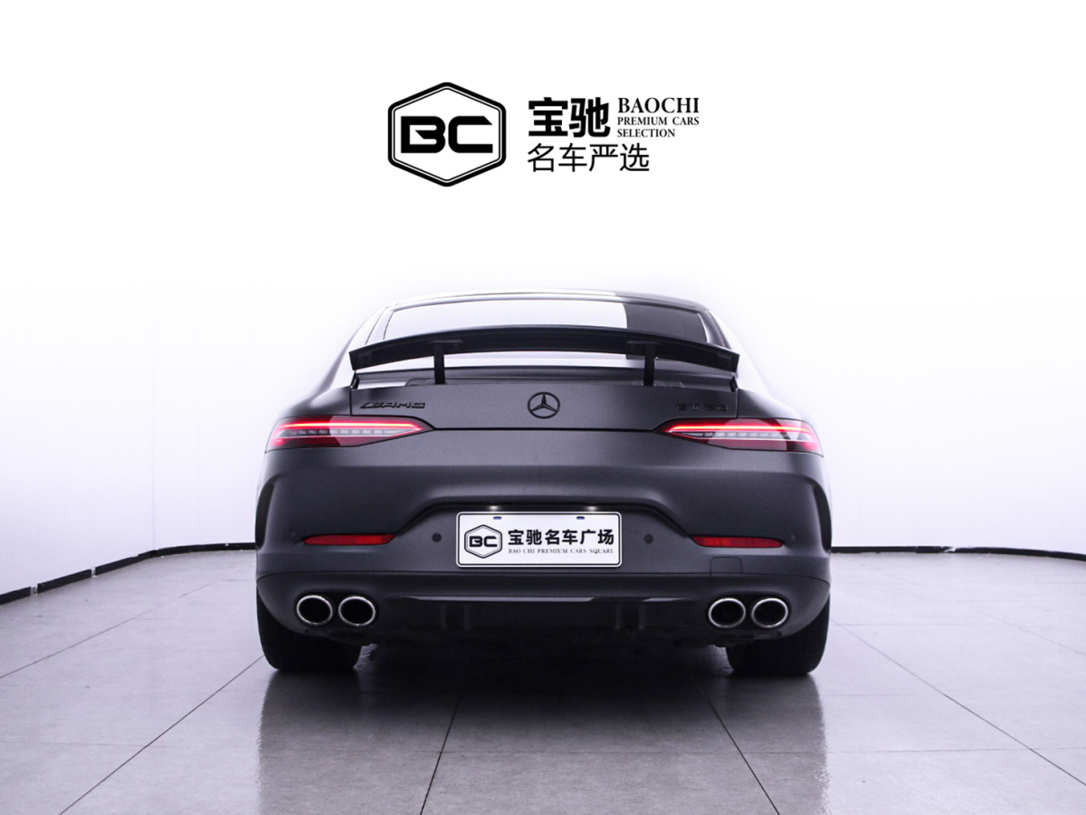 奔馳 奔馳AMG GT  2020款 AMG GT 50 四門跑車圖片