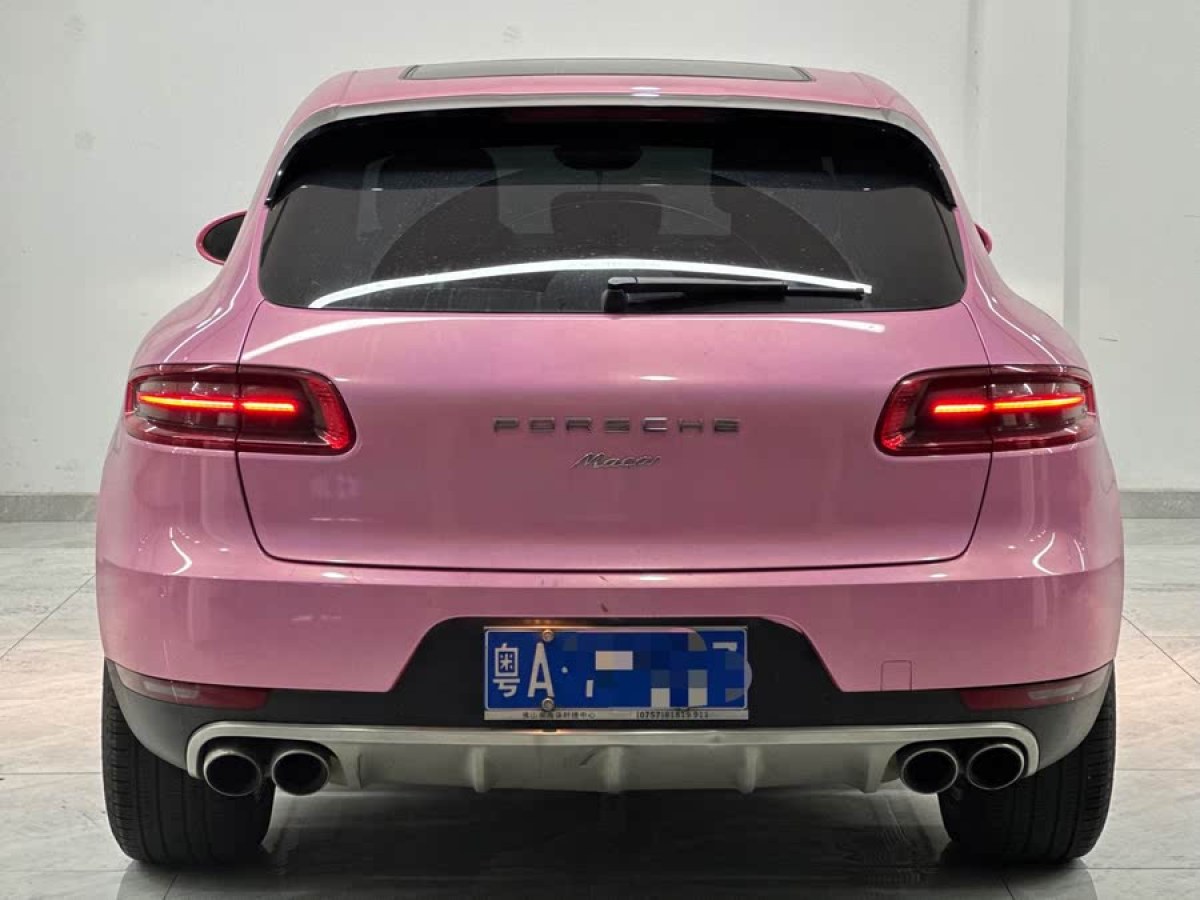 保時(shí)捷 Macan  2017款 Macan 2.0T圖片