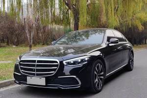 奔馳S級(jí) 奔馳 改款 S 400 L 豪華型