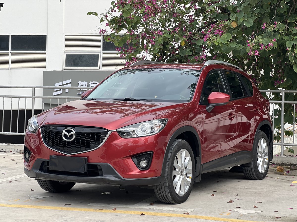 馬自達(dá) CX-5  2013款 2.5L 自動(dòng)四驅(qū)豪華型圖片