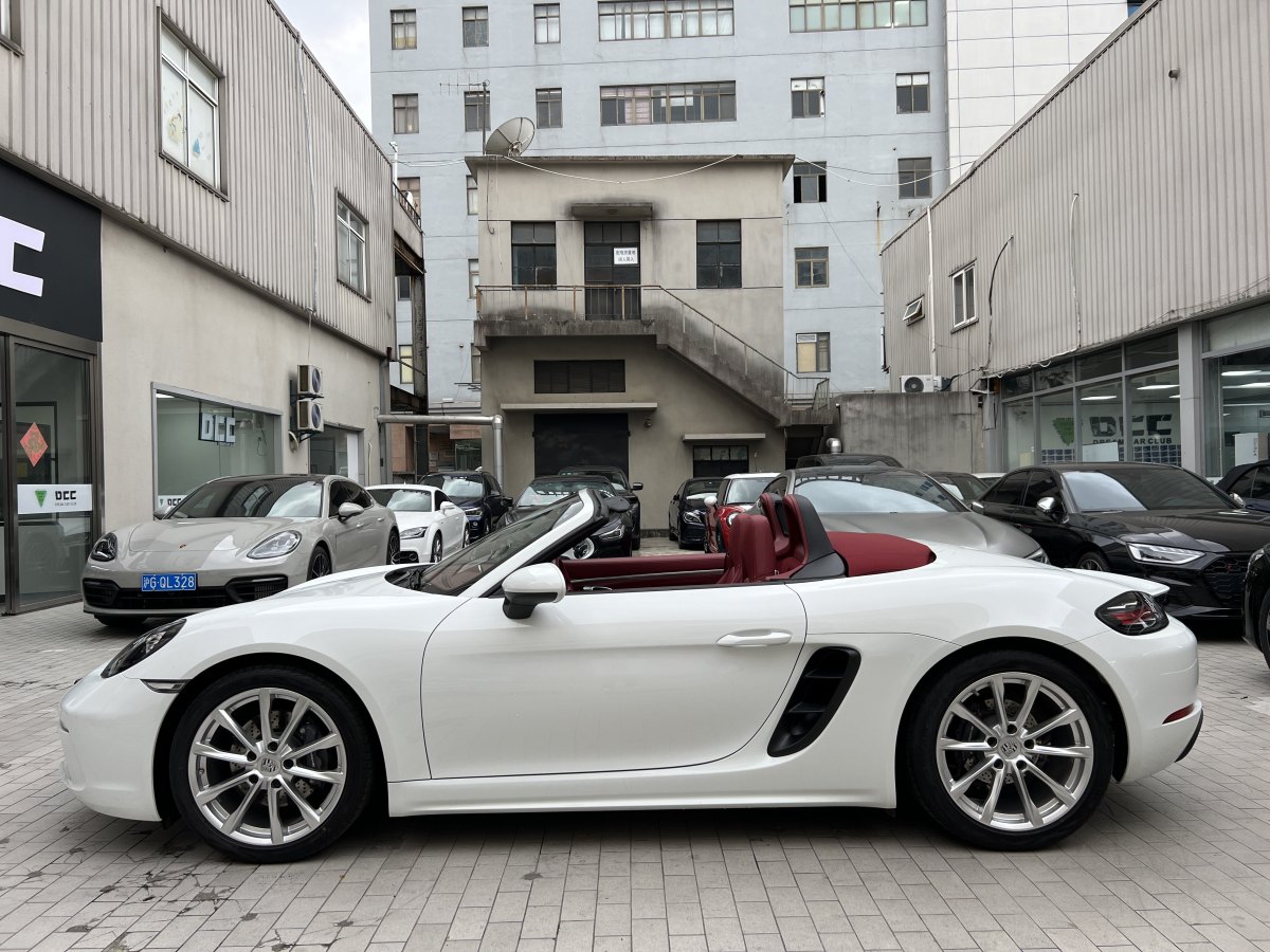 保時捷 718  2022款 Boxster 2.0T圖片