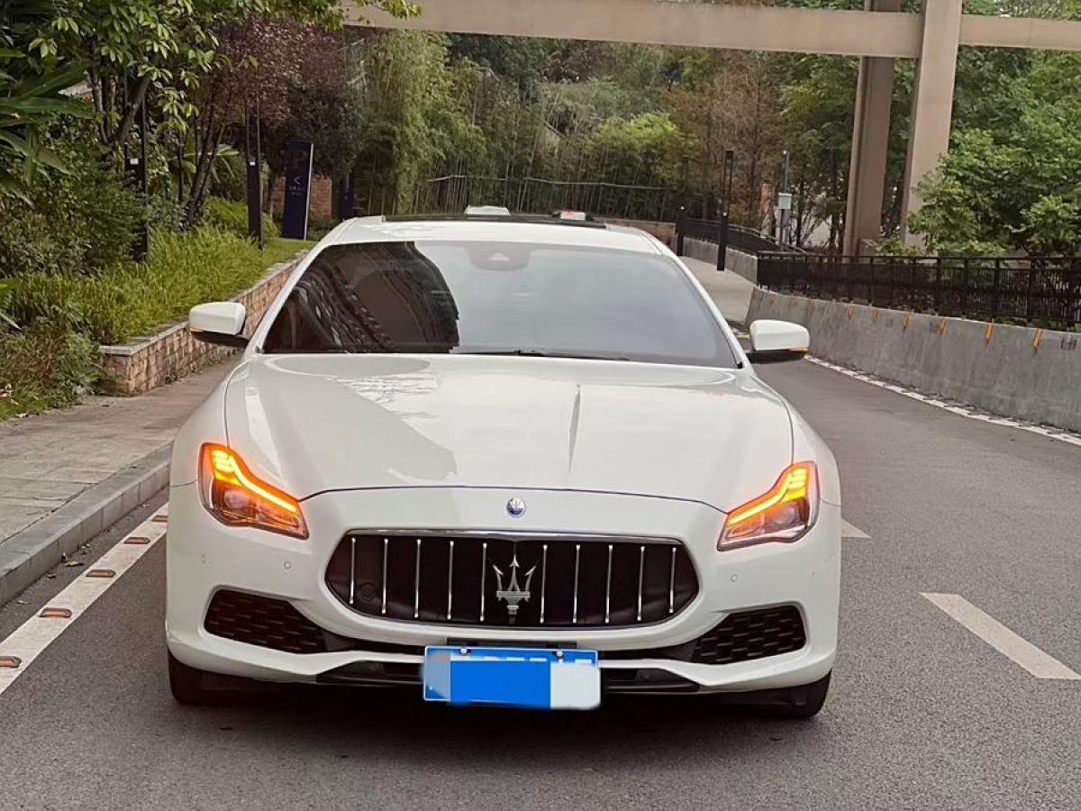 瑪莎拉蒂 總裁  2018款 3.0T 350Hp 標(biāo)準(zhǔn)版圖片