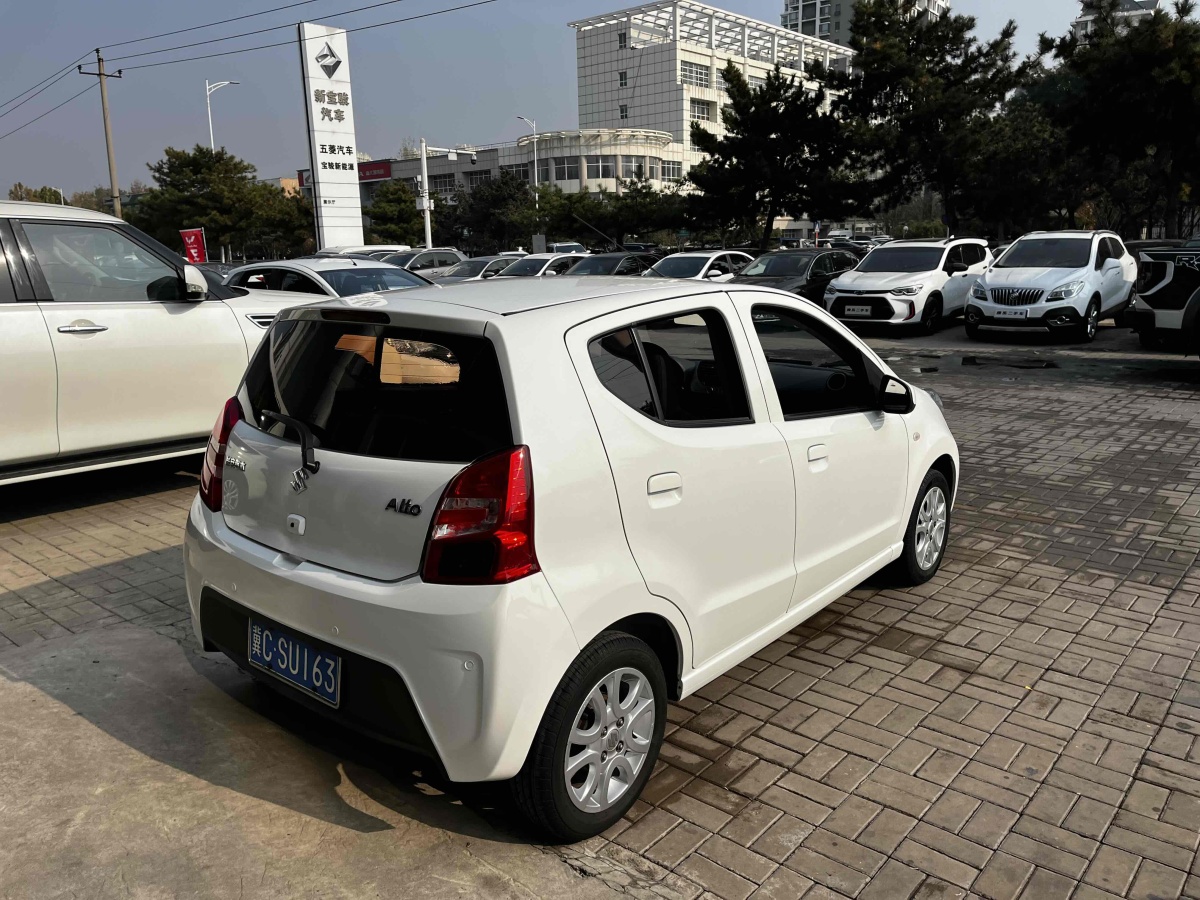 鈴木 奧拓  2016款 1.0L 自動豪華炫動版圖片