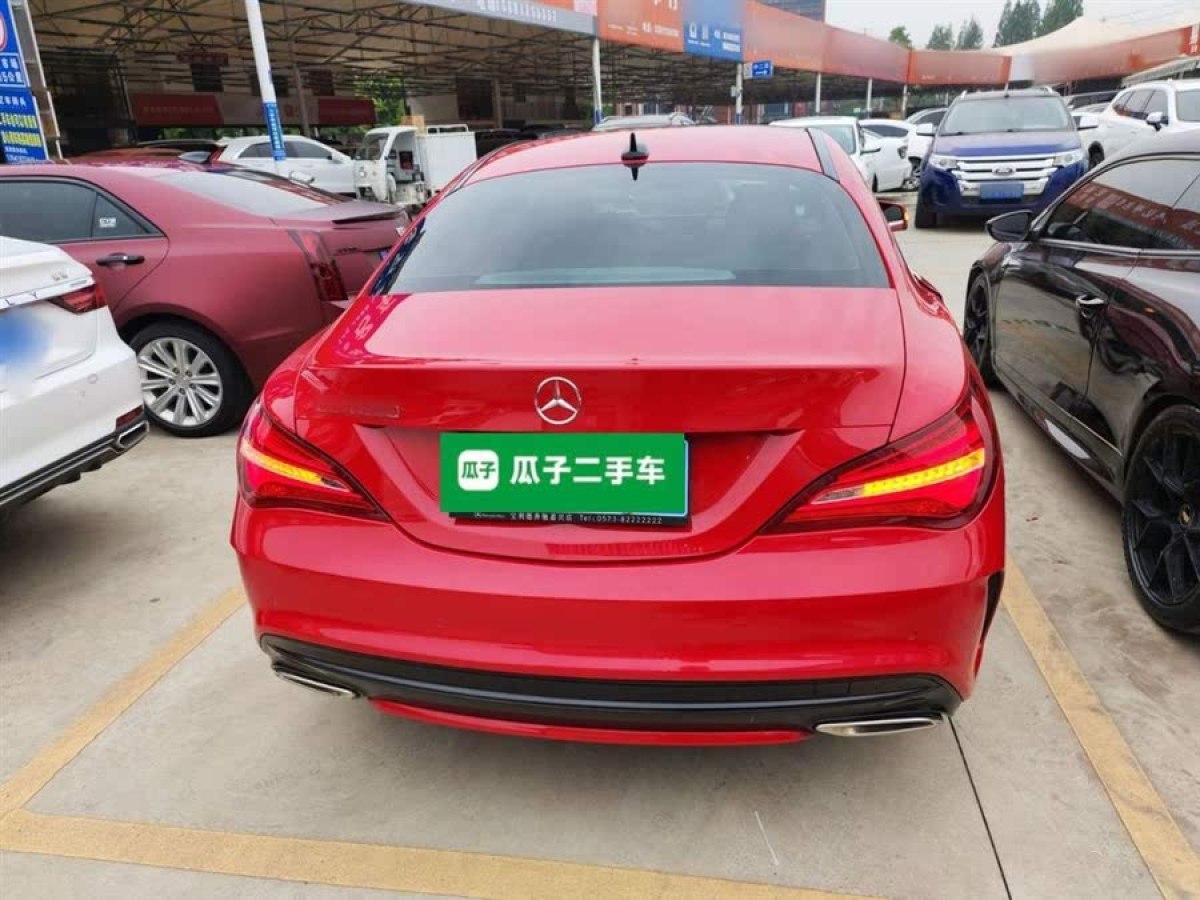 奔馳 奔馳CLA級  2016款 改款 CLA 200 時尚型圖片
