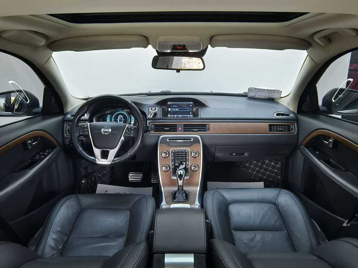 沃爾沃 S80L  2014款 2.0T T5 智雅版圖片