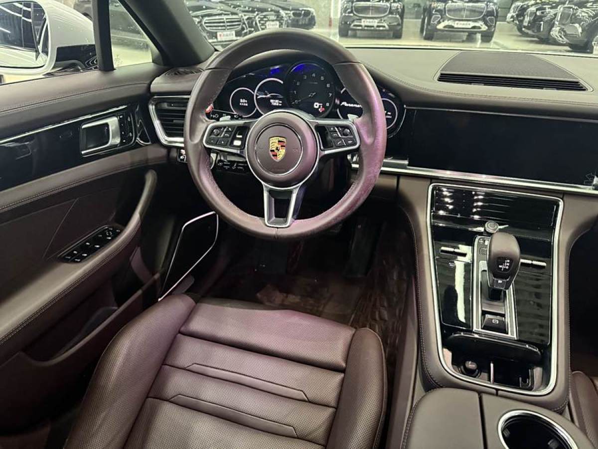 保時捷 Panamera  2019款 Panamera 4 行政加長版 2.9T圖片