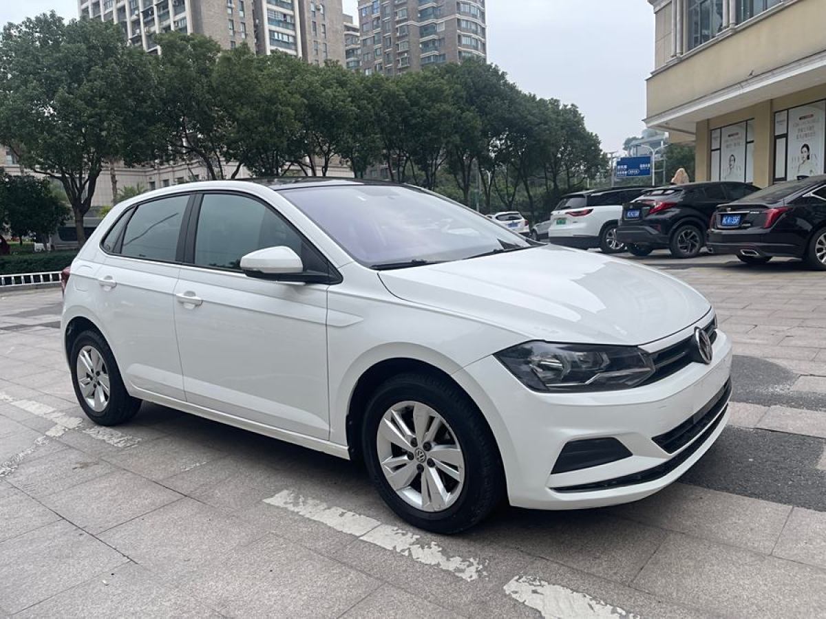 大眾 Polo  2019款  Plus 1.5L 自動(dòng)全景樂(lè)享版圖片