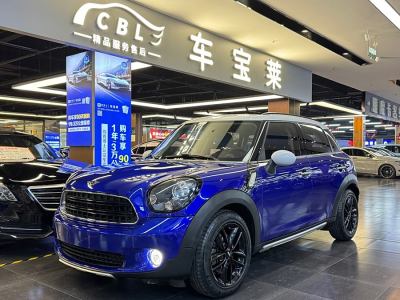 2017年5月 MINI COUNTRYMAN 1.6T COOPER S ALL4 裝備控圖片