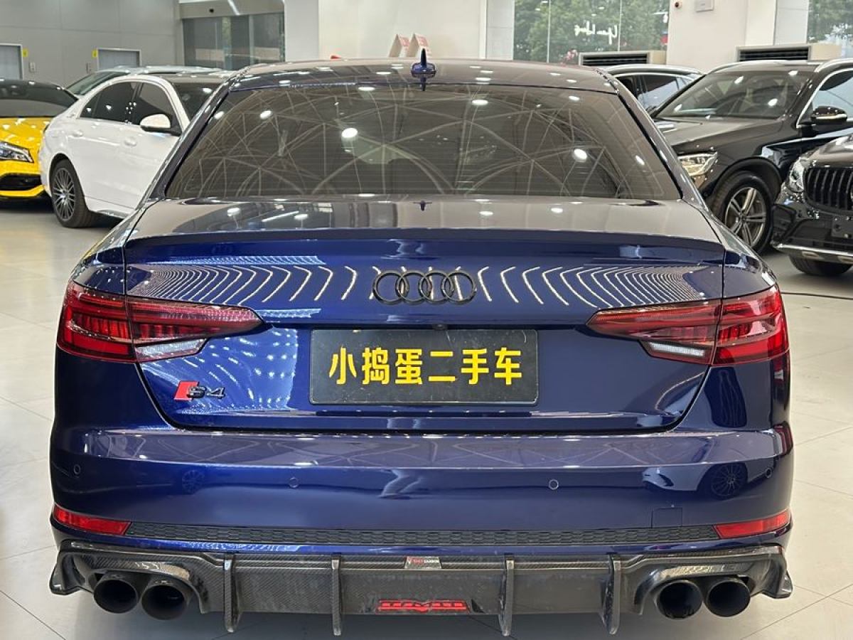 奧迪 奧迪S4  2018款 S4 3.0TFSI圖片