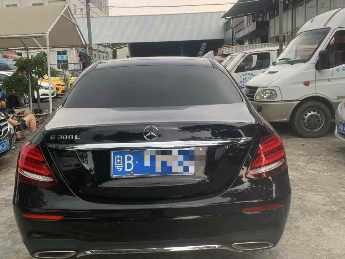 奔馳 奔馳E級  2020款 E 350 L 運動型 4MATIC圖片