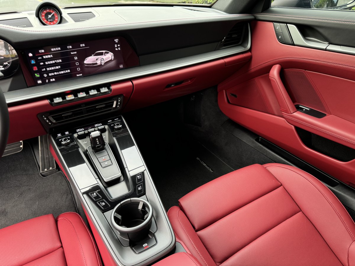 保時(shí)捷 911  2022款 Carrera 3.0T圖片