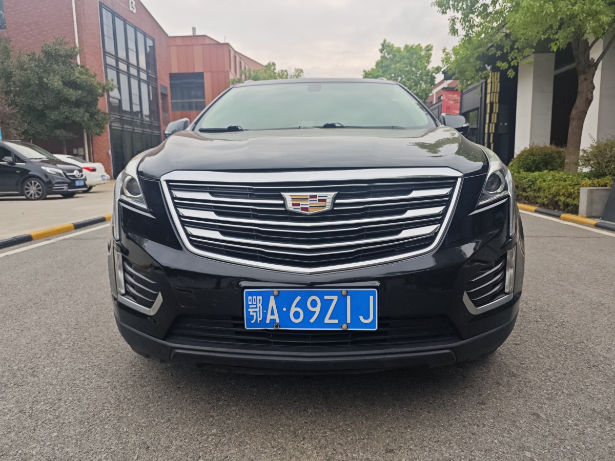 凯迪拉克 XT5  2018款 25T 豪华型图片