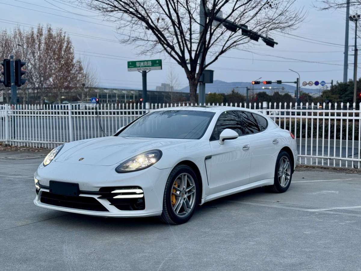 保時(shí)捷 Panamera  2016款 Panamera Edition 3.0T圖片