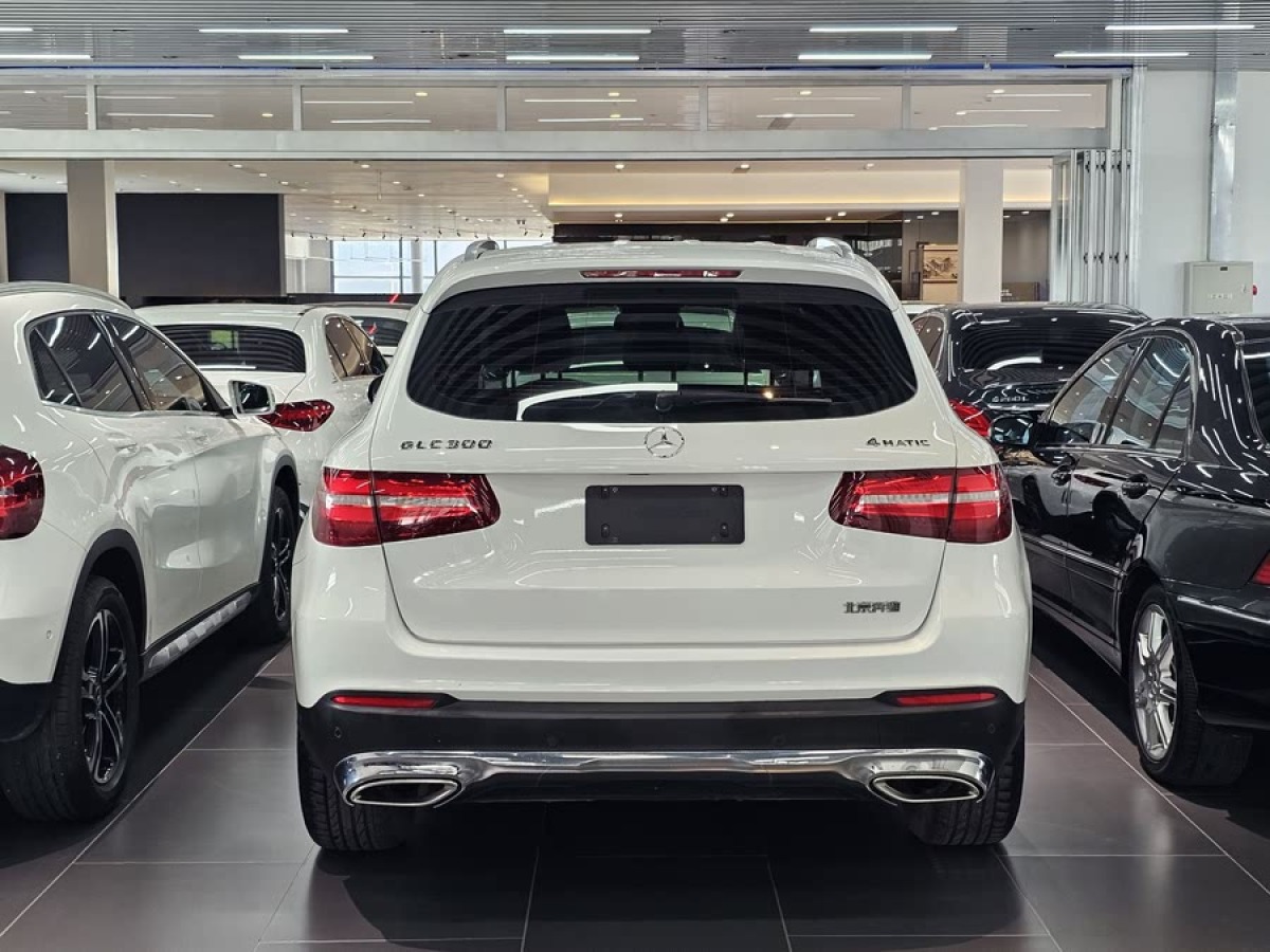 奔馳 奔馳GLC  2016款 GLC 300 4MATIC 動(dòng)感型圖片