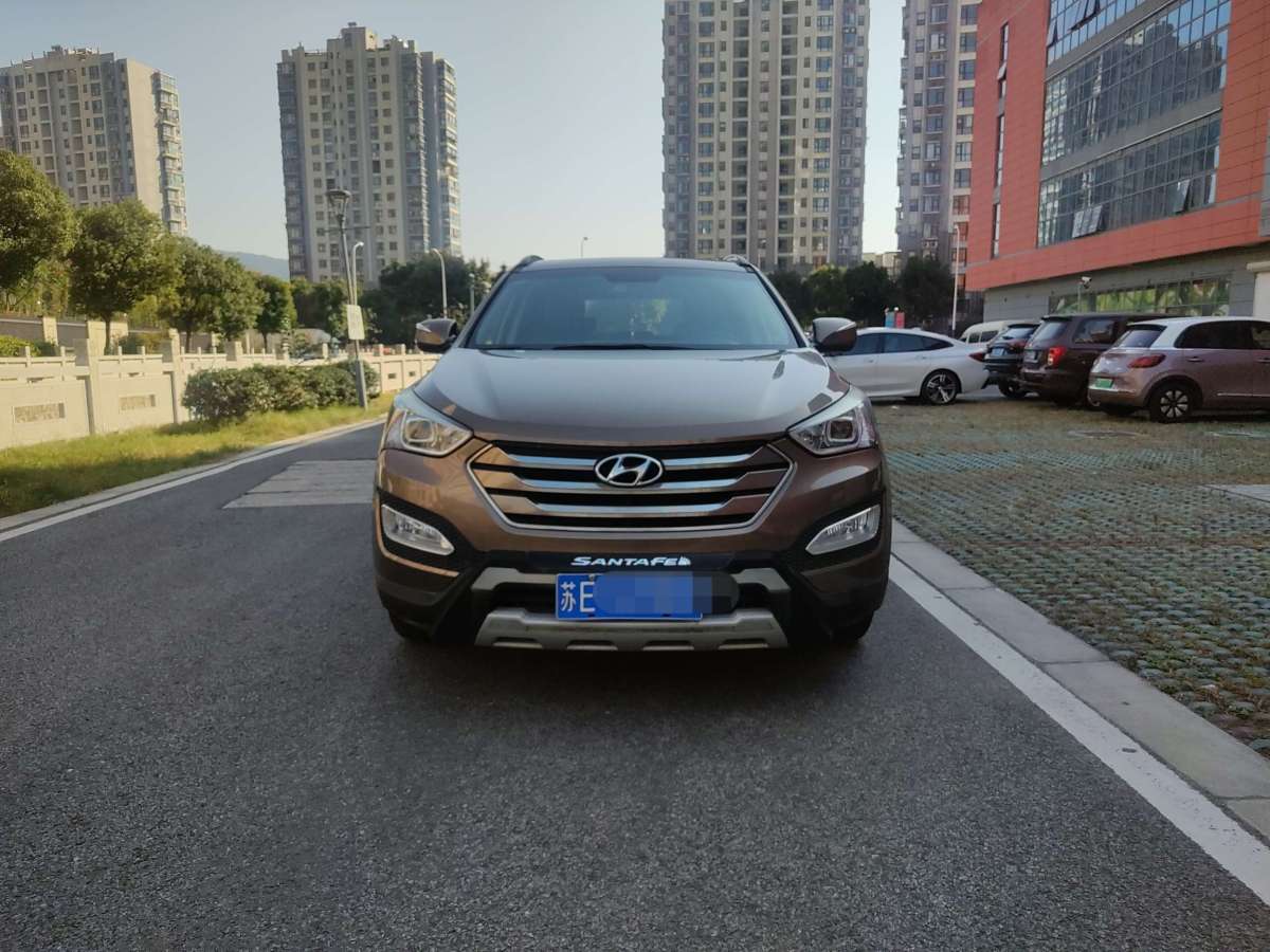 现代 胜达  2013款 2.4L 自动两驱舒适型图片