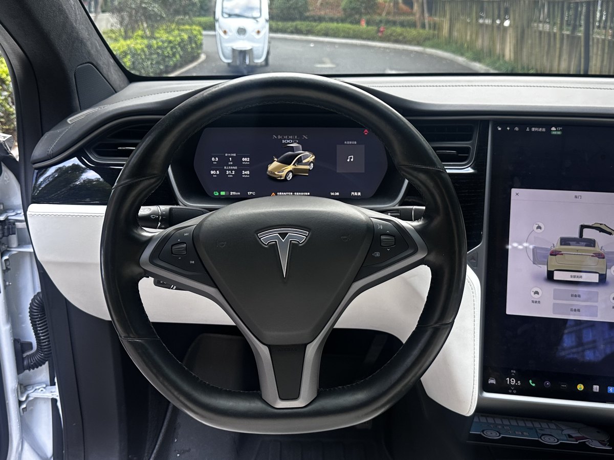 特斯拉 Model X  2017款 Model X 100D 長續(xù)航版圖片