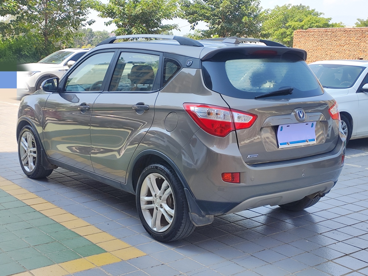 長(zhǎng)安 CS35  2014款 1.6L 手動(dòng)豪華型 國(guó)IV圖片