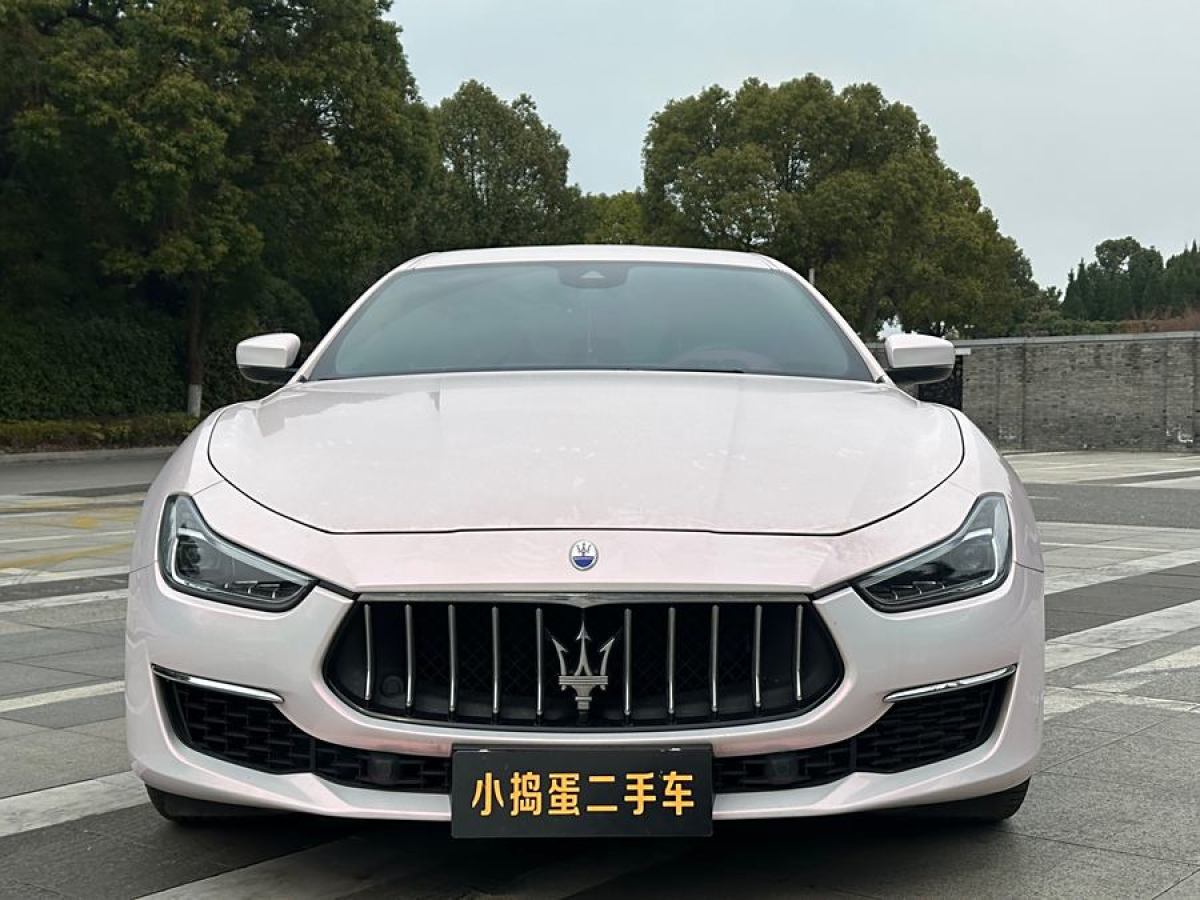 瑪莎拉蒂 Ghibli  2019款 3.0T 350Hp 豪華版 國VI圖片