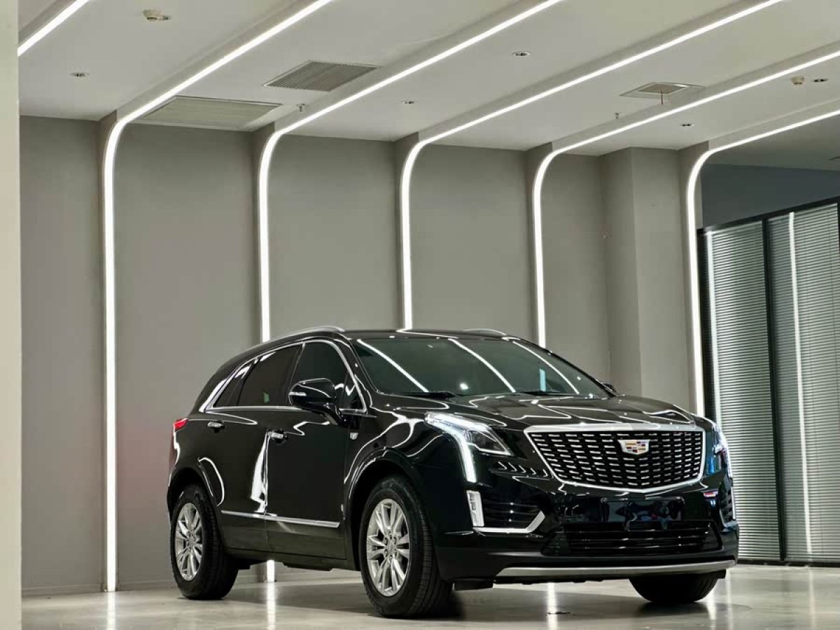 凱迪拉克 XT5  2021款 2.0T 兩驅(qū)豪華型圖片