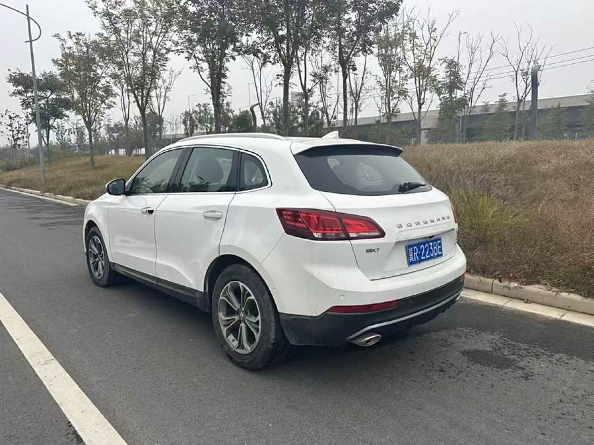 寶沃 BX7  2018款  28T 兩驅(qū)舒適型 5座 國(guó)VI圖片