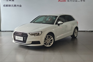 奥迪A3 奥迪 Sportback 35 TFSI 进取型