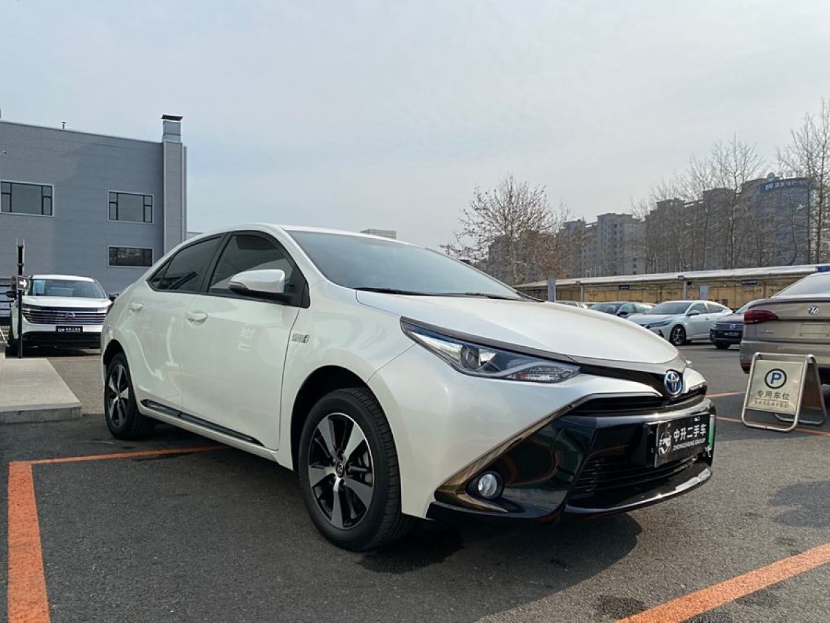 豐田 雷凌雙擎E+  2019款 1.8PH GS CVT精英天窗版圖片