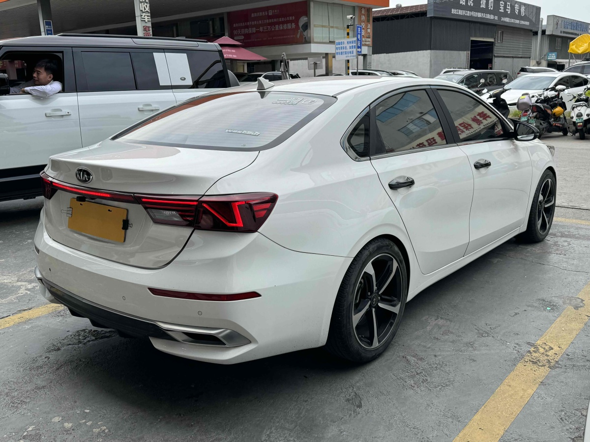 起亚 K3  2019款  1.5L CVT智享互联版图片