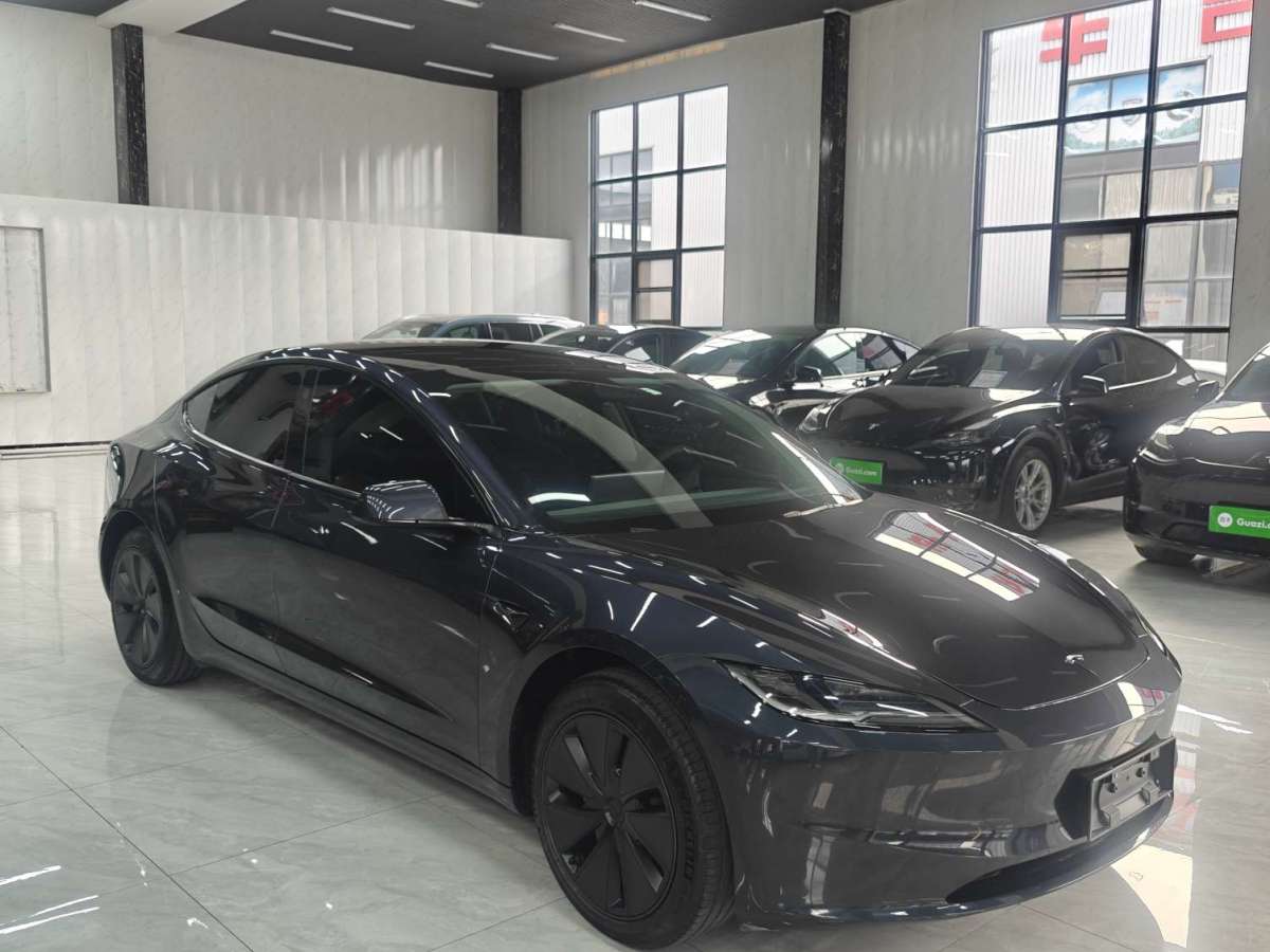 特斯拉 Model Y  2023款 煥新版 后輪驅(qū)動圖片