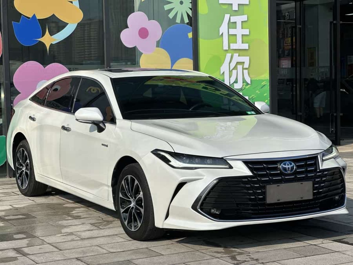 豐田 亞洲龍  2022款 雙擎 2.5L 豪華版圖片