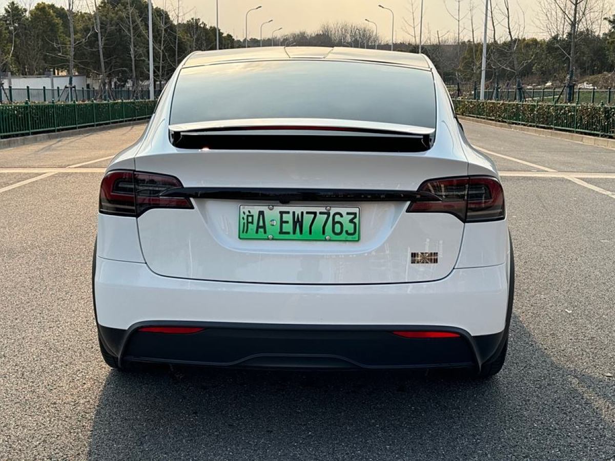 特斯拉 Model X  2023款 三電機(jī)全輪驅(qū)動(dòng) Plaid版圖片