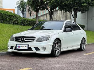 2012年2月 奔馳 奔馳C級(jí)AMG AMG C 63 動(dòng)感型圖片