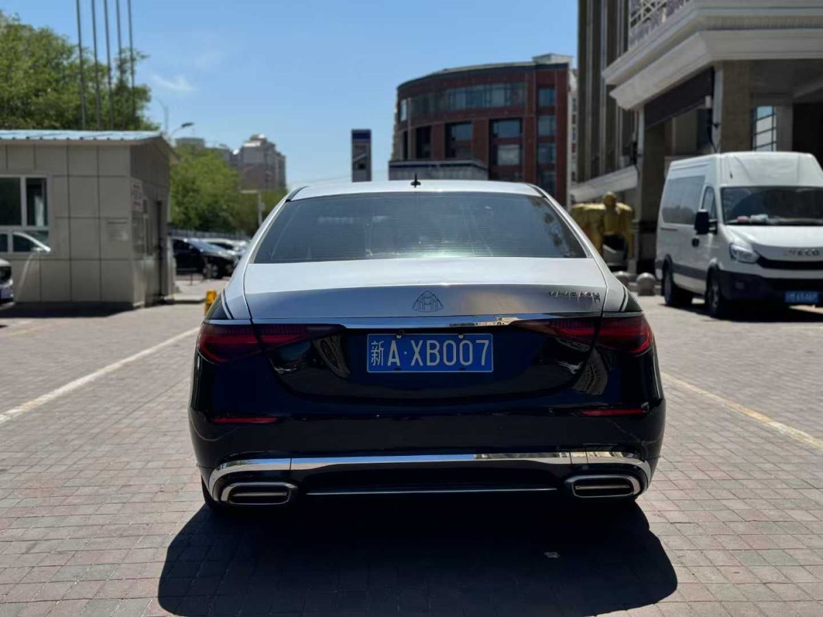 奔馳 奔馳S級  2010款 S 300 L 商務型圖片