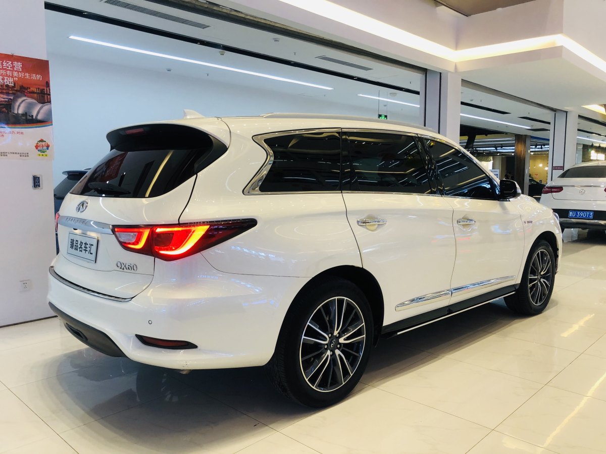 英菲尼迪 qx60 2020款 2.5 s/c hybrid 兩驅卓越版 國vi圖片