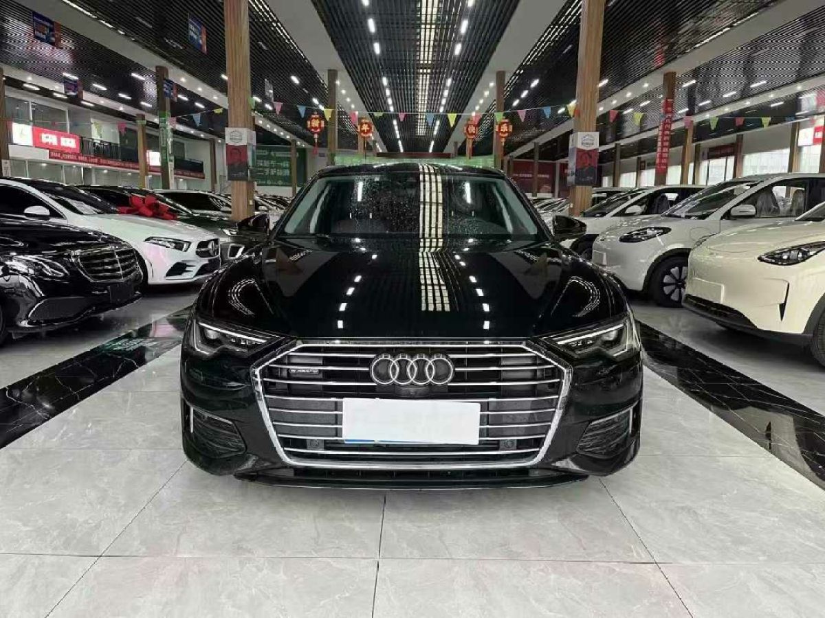 奧迪 奧迪A6  2021款 Avant 45 TFSI 先鋒派星辰版圖片