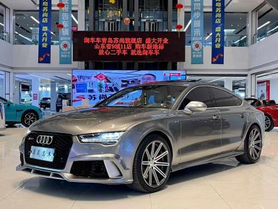 2014年1月 奧迪 奧迪RS 7 RS 7 4.0T Sportback圖片