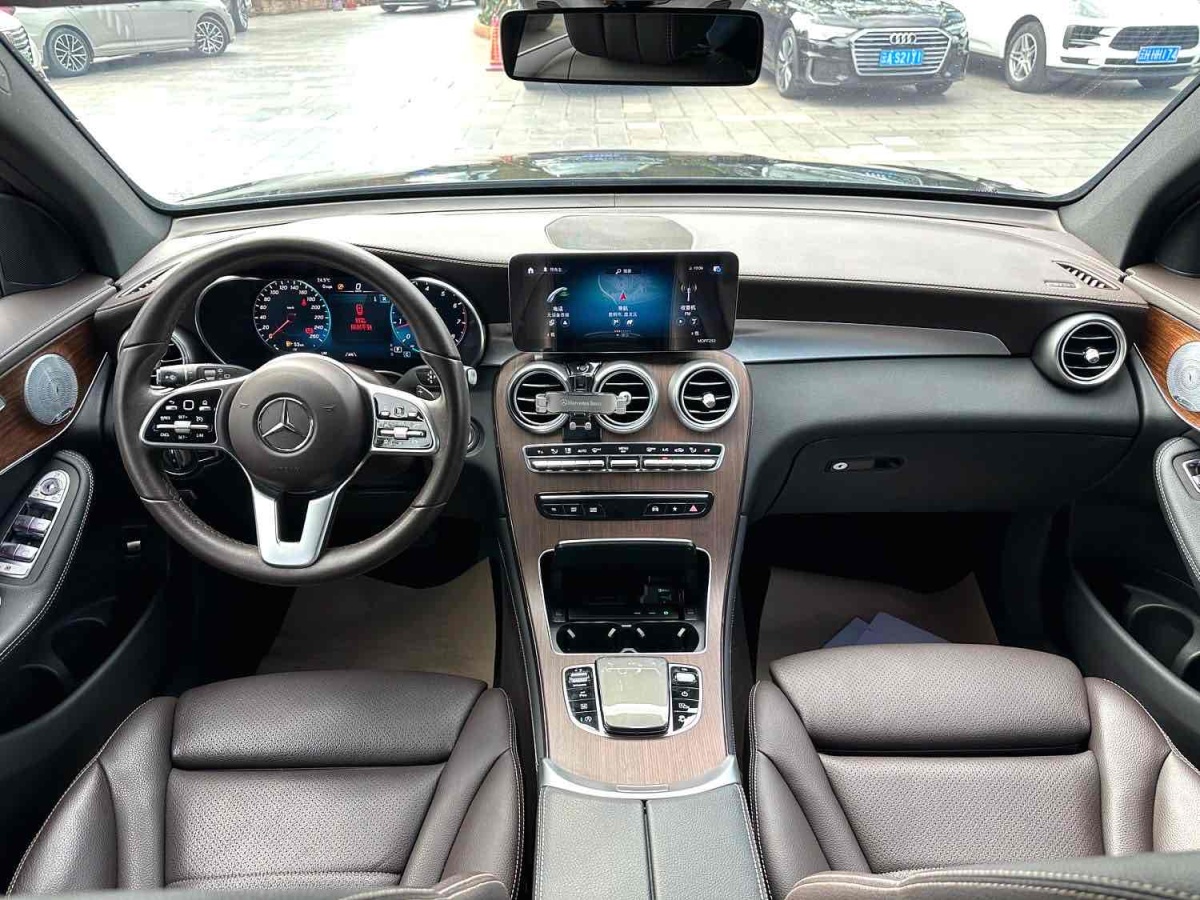 2020年11月奔馳 奔馳GLC  2021款 GLC 300 L 4MATIC 動(dòng)感型