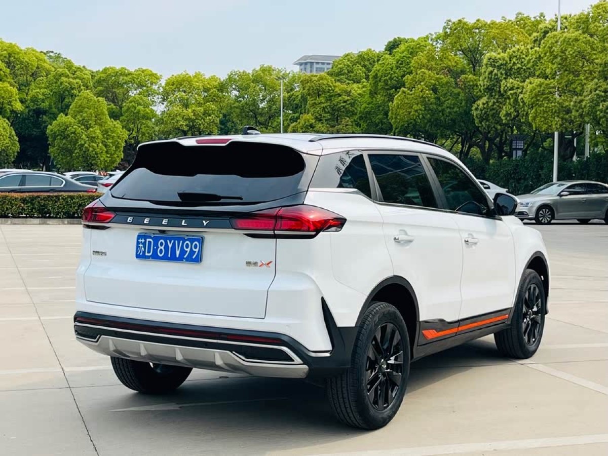 吉利 博越  2022款 博越X 1.8TD DCT智慧型圖片