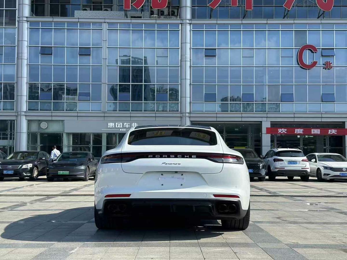 2022年1月保時捷 Panamera  2022款 Panamera 2.9T