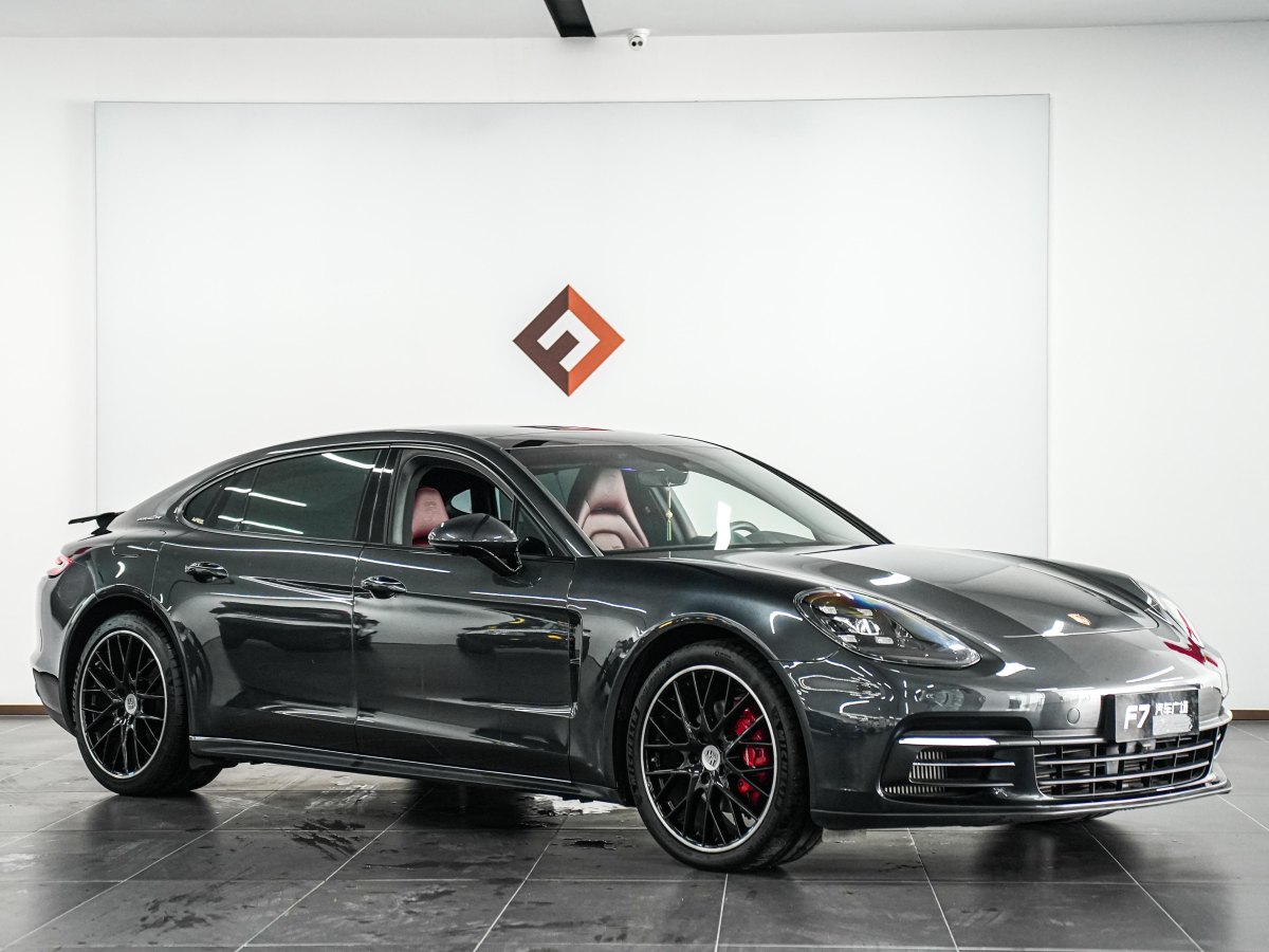 保時捷 Panamera  2019款 Panamera 行政加長版 2.9T圖片